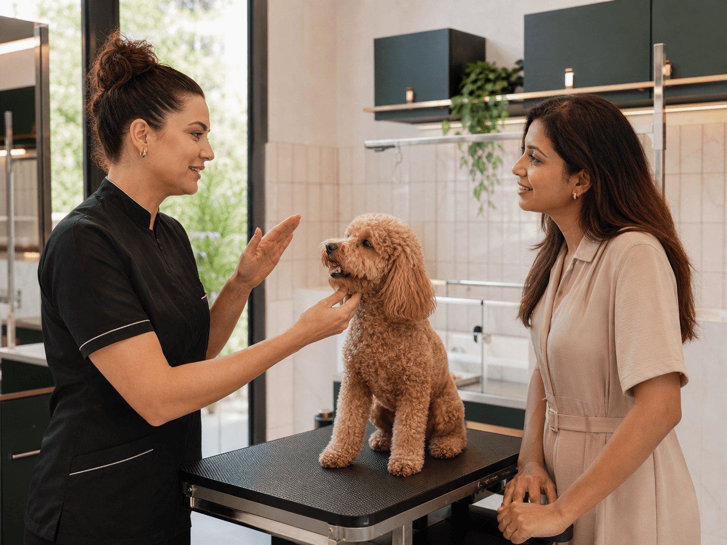Grooming care operations
